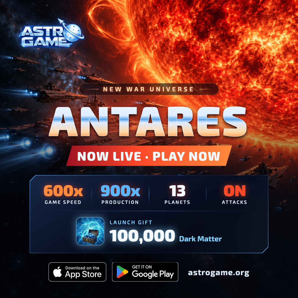 Antares is open in early access!